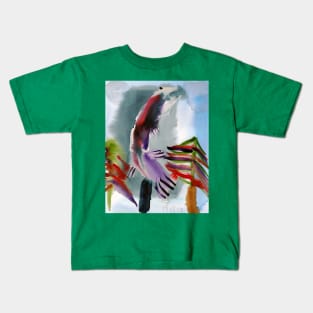 Huskie the Muskie in Kenora, Ontario Kids T-Shirt